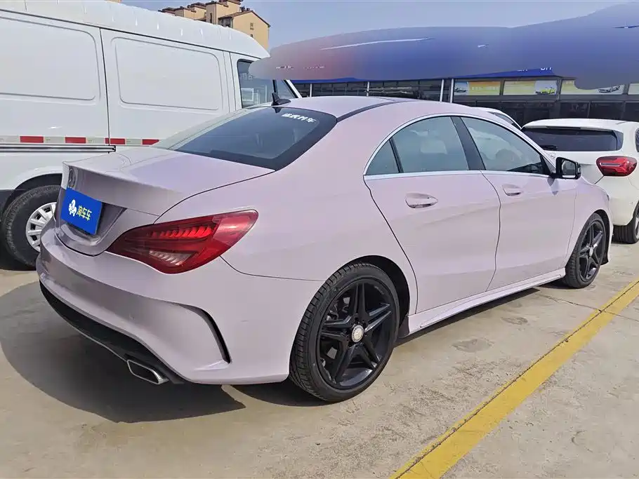 Mercedes-Benz CLA 2015 — фото 3