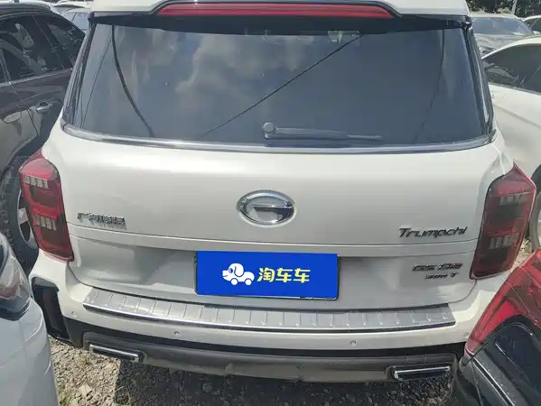 GAC Trumpchi GS8 2020