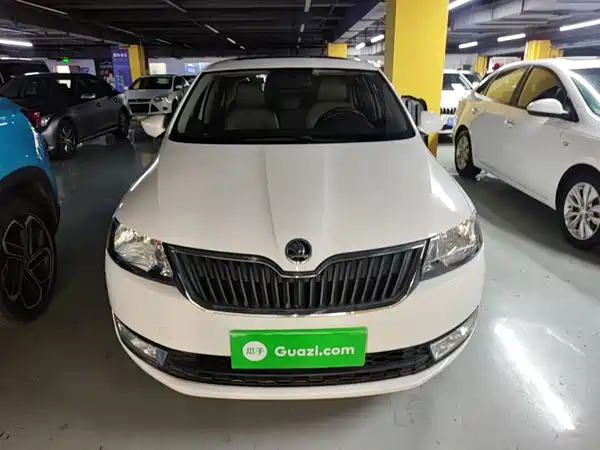 Skoda Rapid 2016