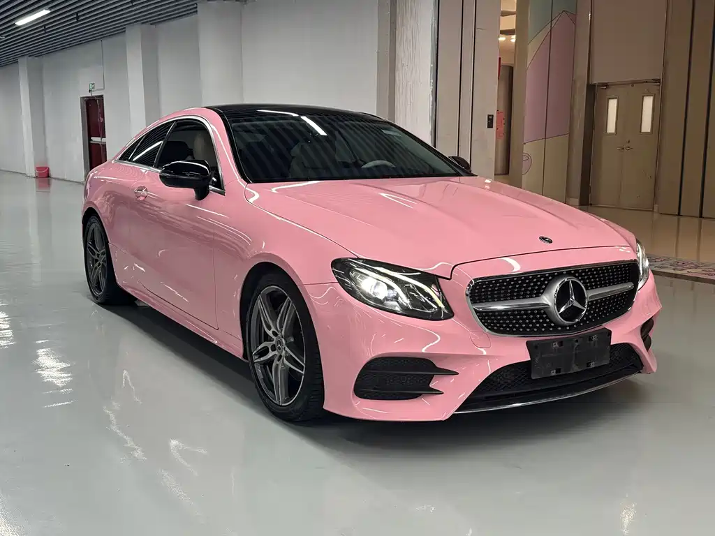 Mercedes-Benz E-Class 2020