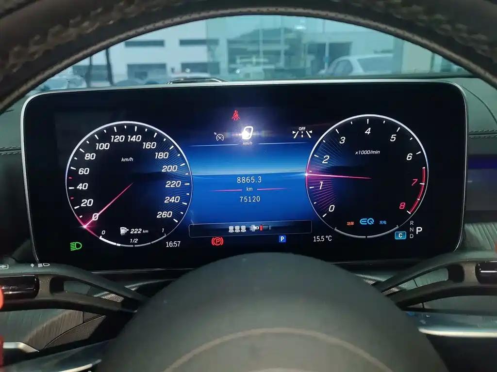 Mercedes-Benz C-Class 2022 — фото 12