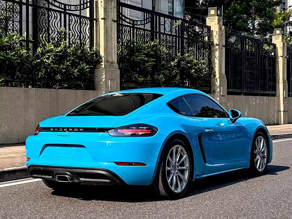 Porsche 718 2018 — фото 4