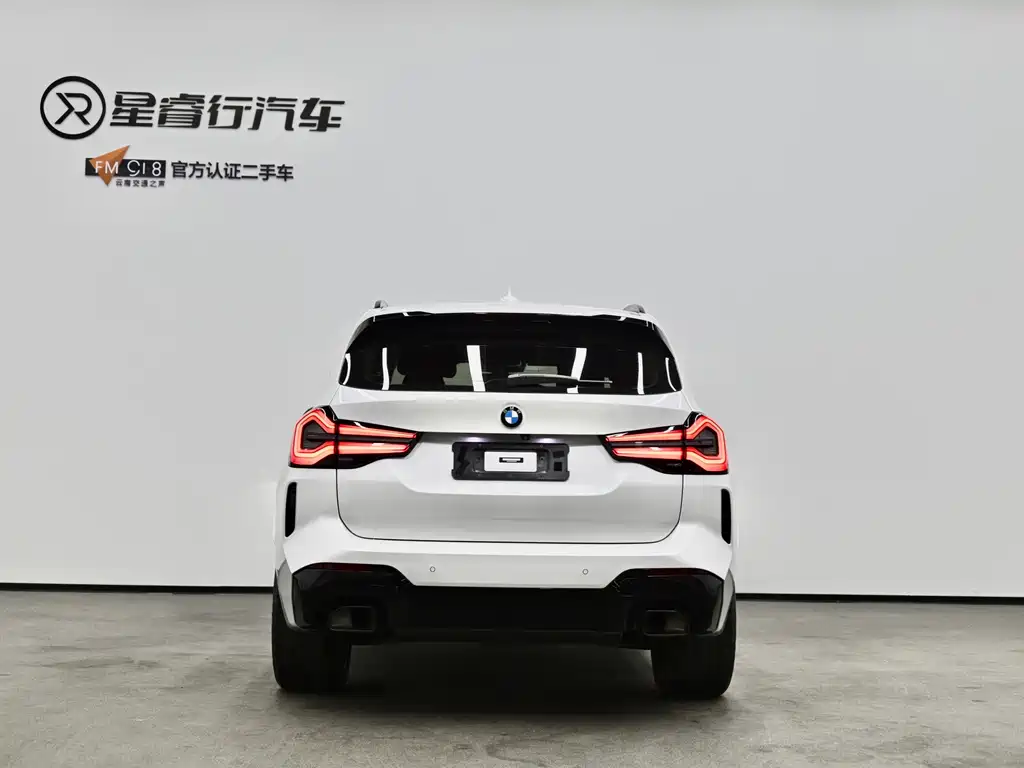 BMW X3 2022 — фото 4