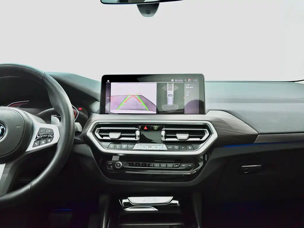 BMW X3 2022 — фото 12