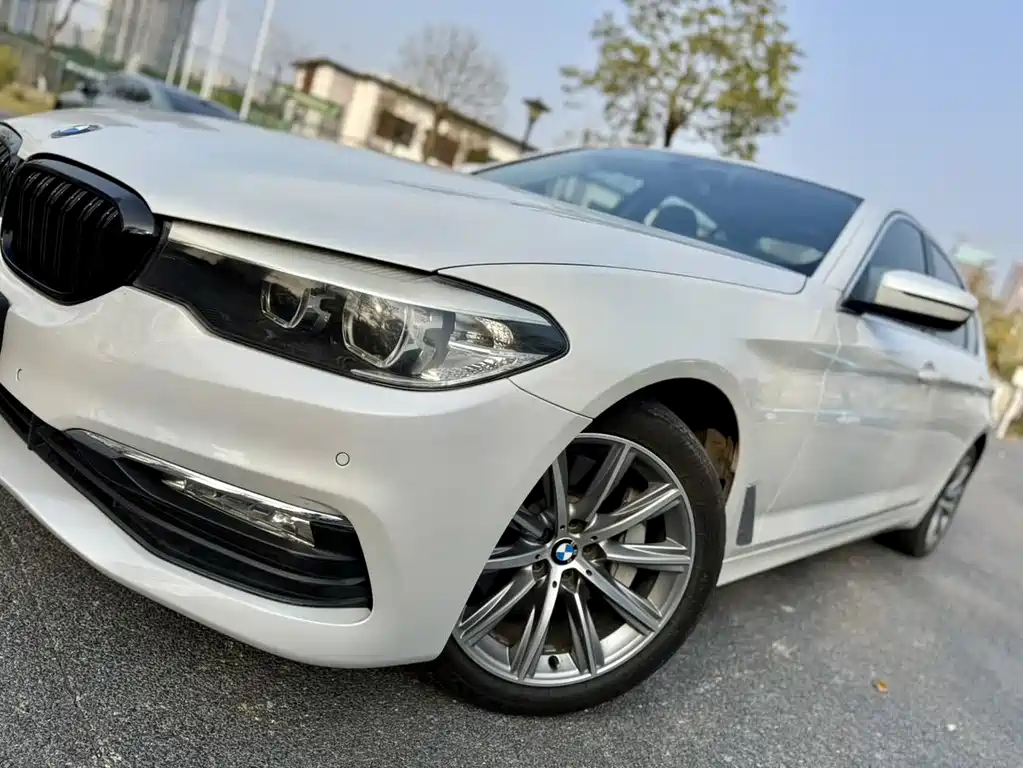 BMW 5 Series 2018 — фото 10