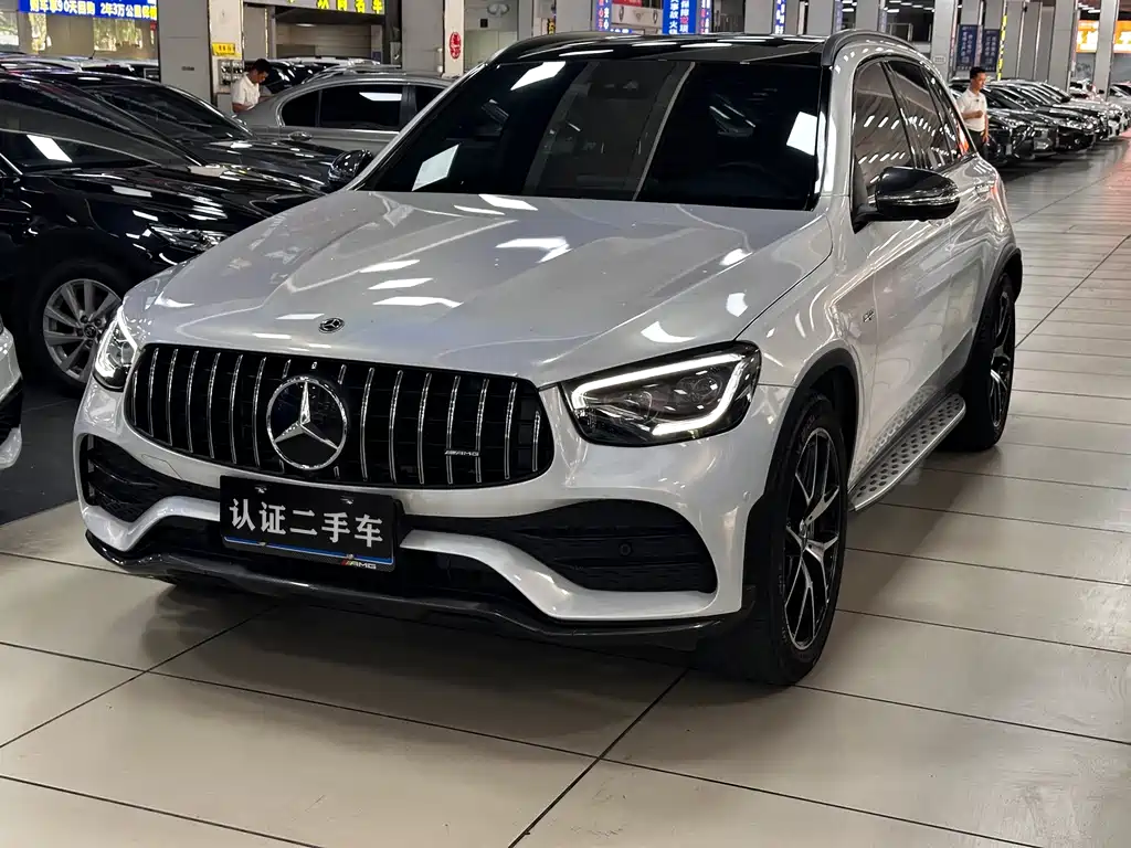 Mercedes-Benz GLC AMG 2022 — фото 1