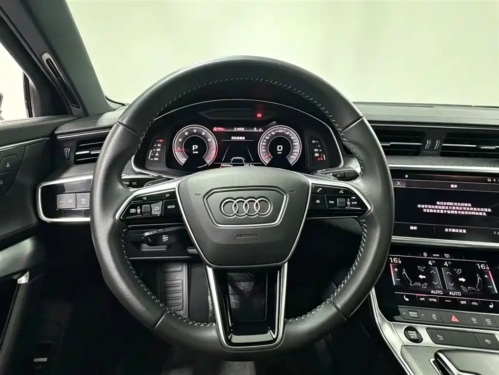 Audi A6L 2020 — фото 11
