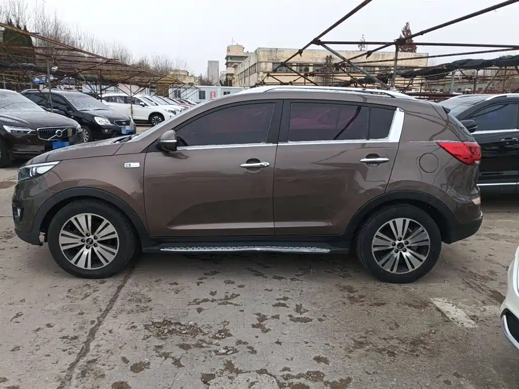 Kia Sportage 2016 — фото 21