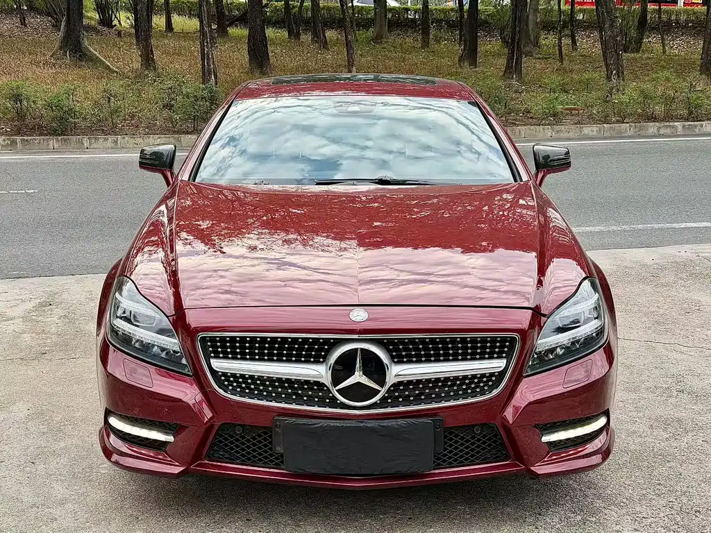 Mercedes-Benz CLS 2013 — фото 1
