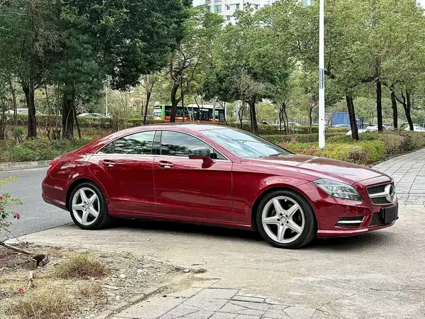 Mercedes-Benz CLS 2012