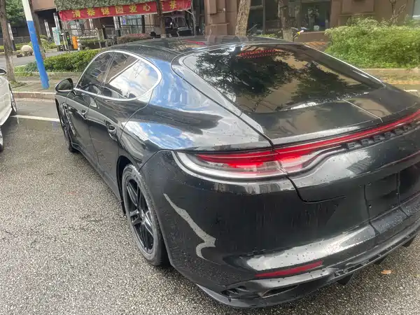 Porsche Panamera 2012