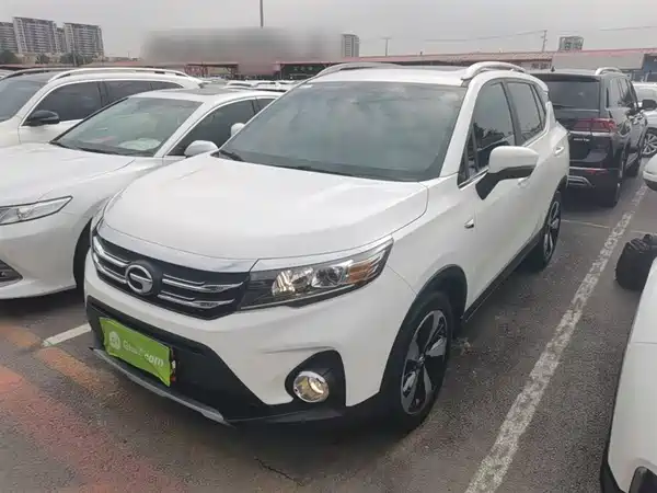 GAC Trumpchi GS3 2019