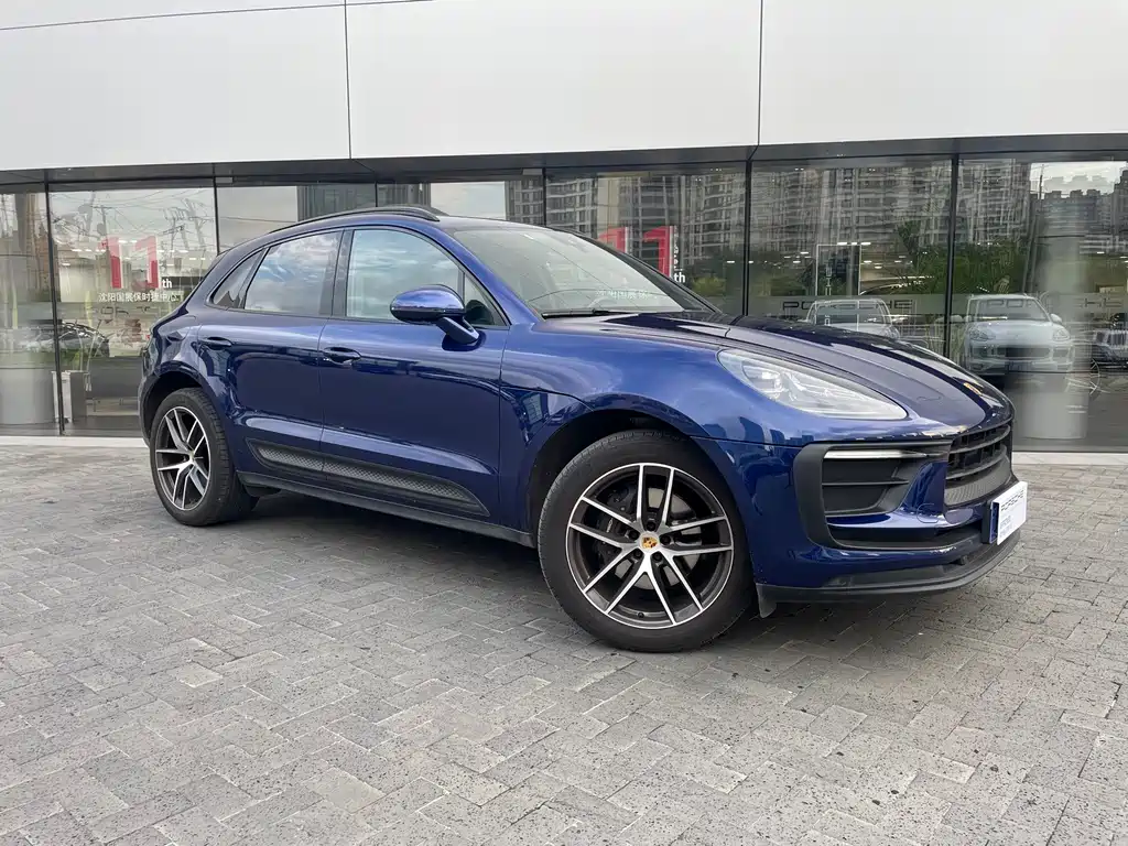 Porsche Macan 2023 — фото 5