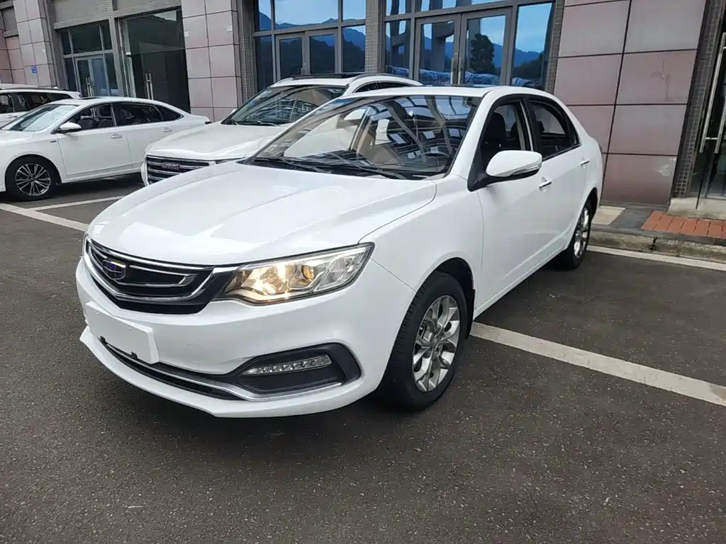 Geely Vision 2018 — фото 2