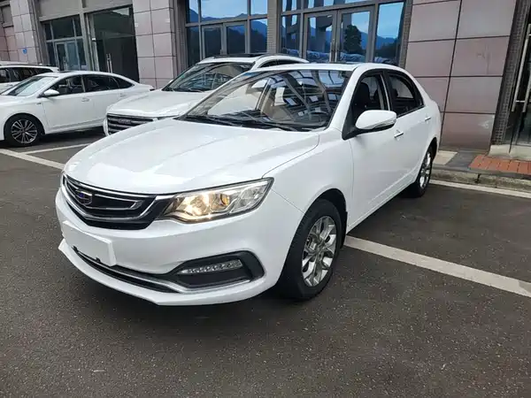 Geely Vision 2018