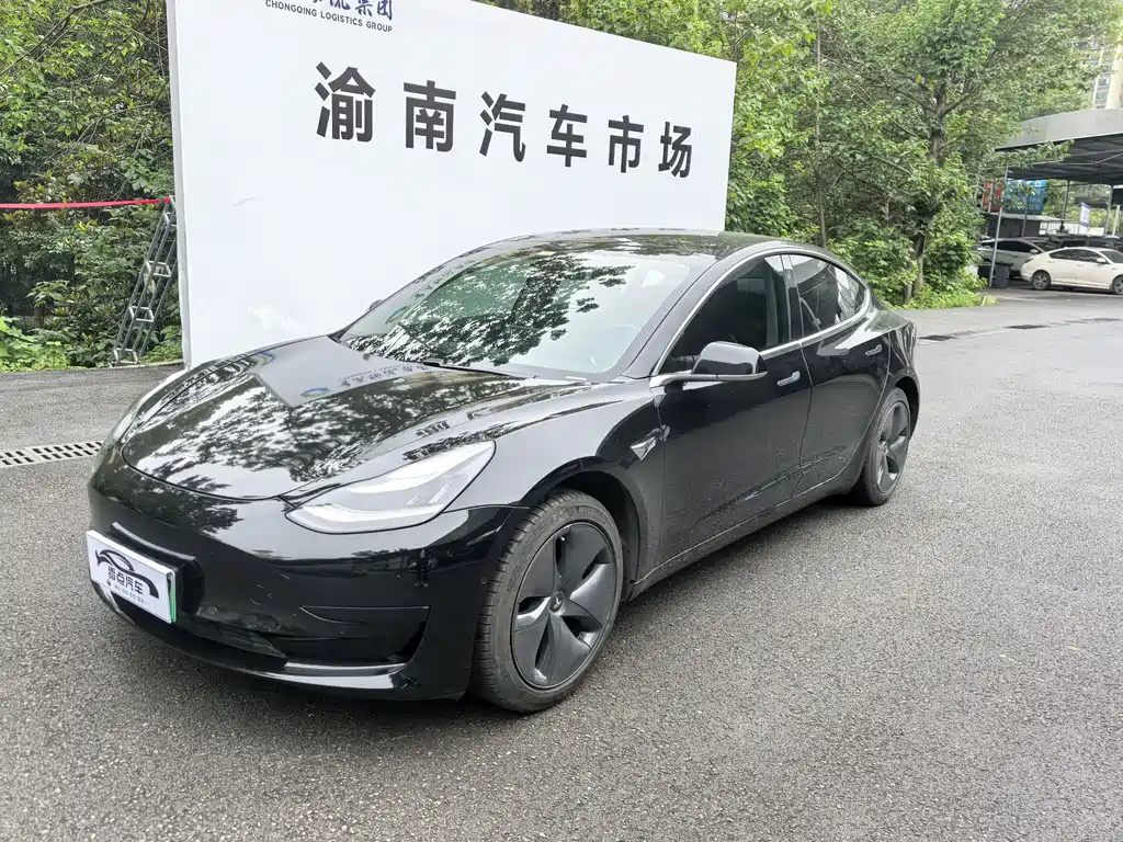 Tesla Model 3 2020 — фото 1