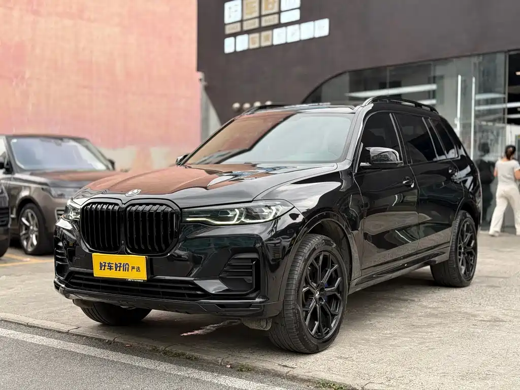 BMW X7 2019 — фото 3