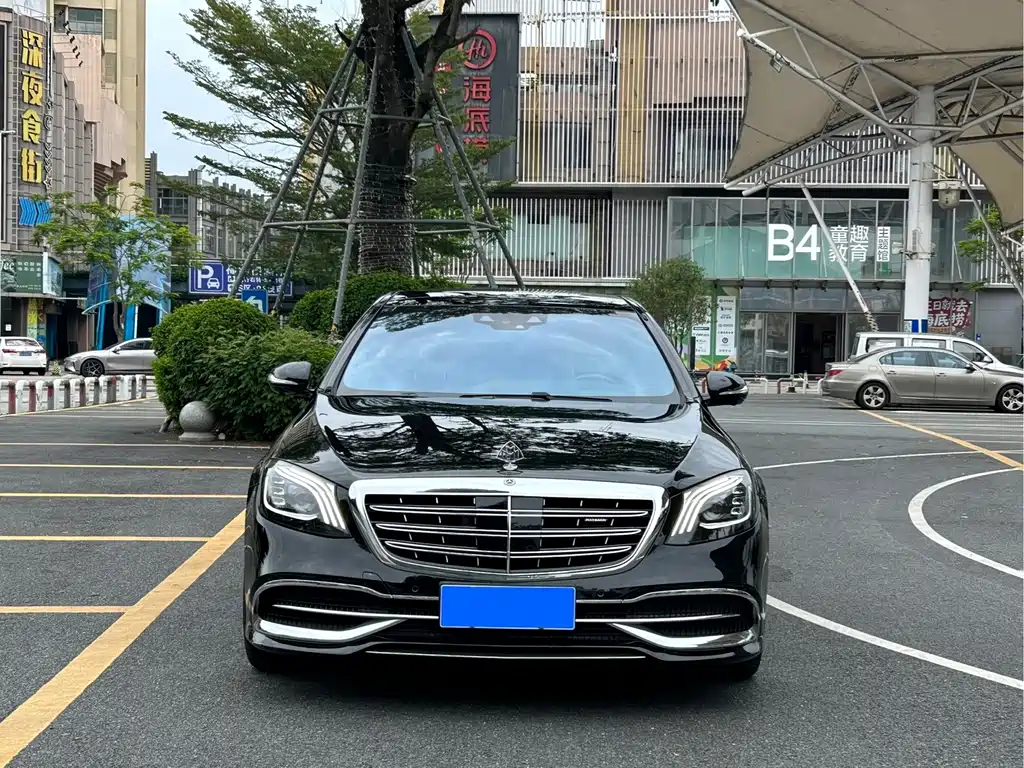 Mercedes-Benz Maybach S-Class 2018 — фото 3