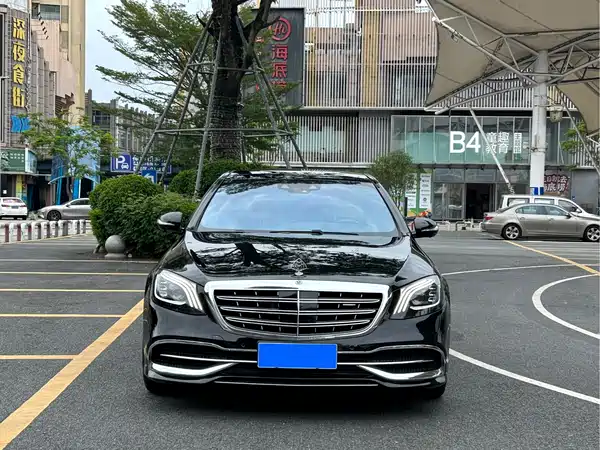 Mercedes-Benz Maybach S-Class 2018