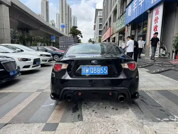 Subaru BRZ 2014