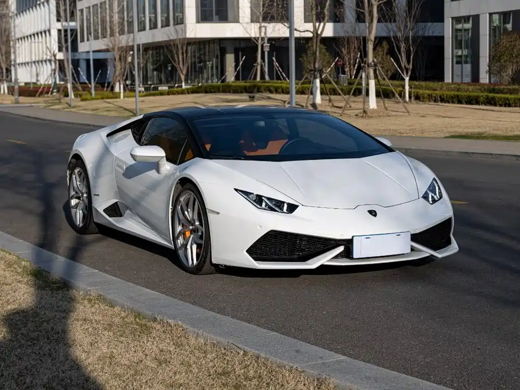 Lamborghini Huracán 2015 — фото 3