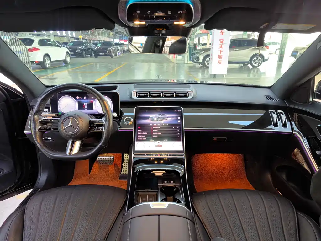Mercedes-Benz S-Class 2022 — фото 19