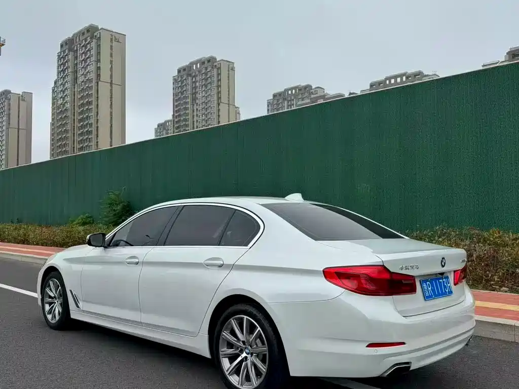 BMW 5 Series 2018 — фото 9