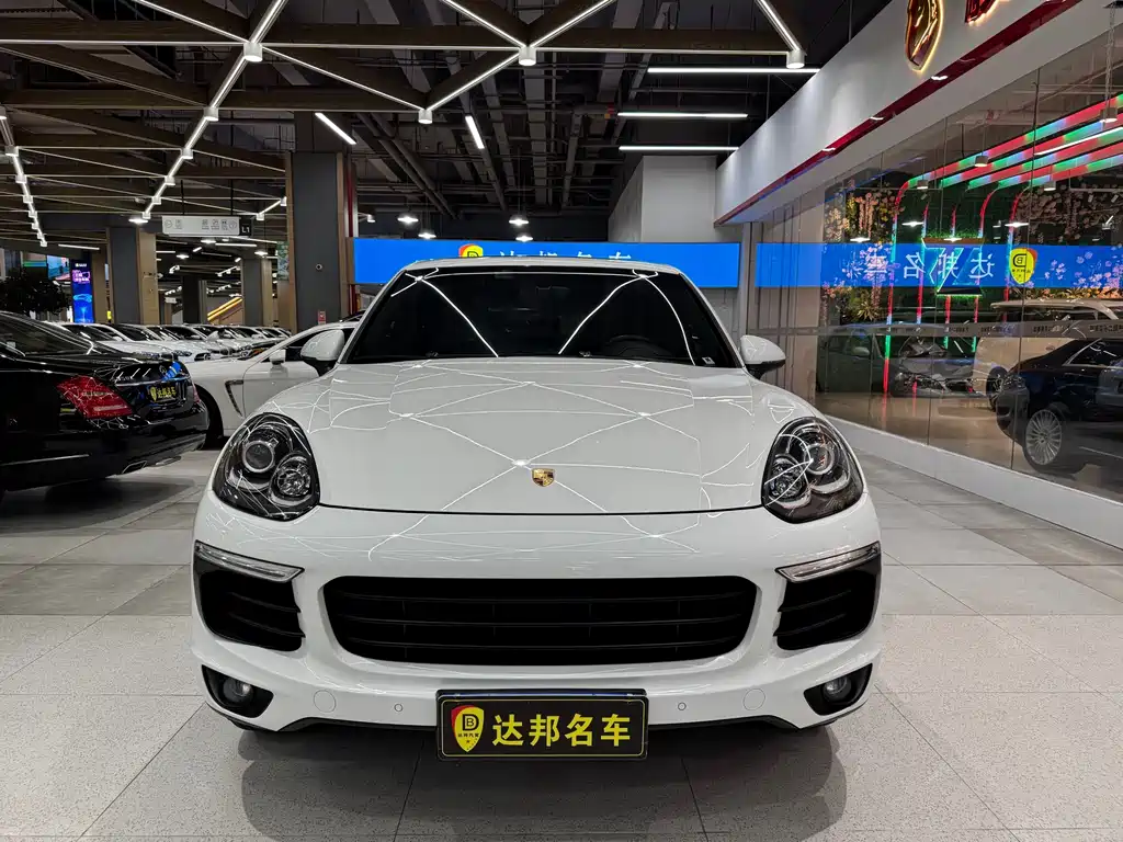 Porsche Cayenne 2015 — фото 2