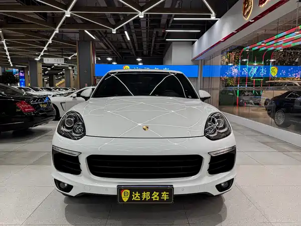 Porsche Cayenne 2015