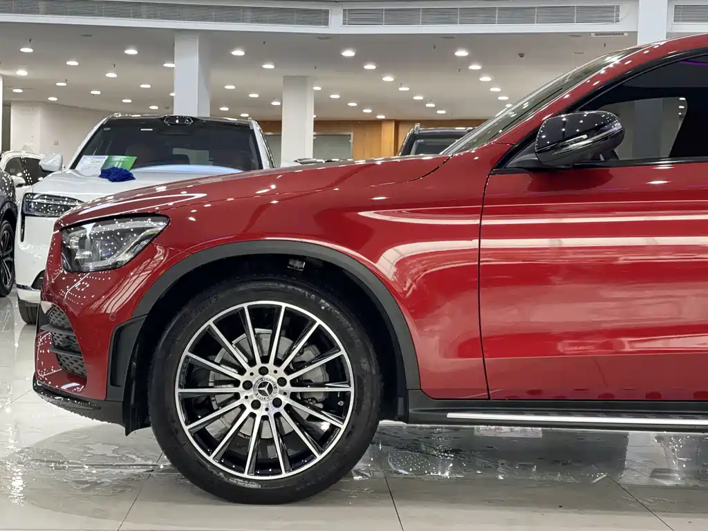 Mercedes-Benz GLC Coupe 2021 — фото 19