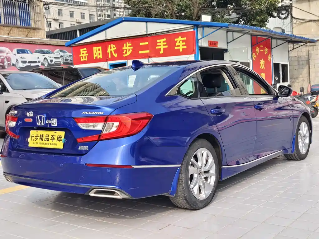 Honda Accord 2019 — фото 15
