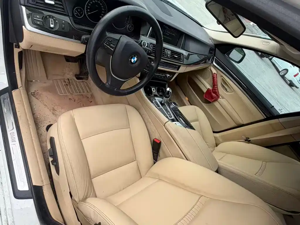 BMW 5 Series 2014 — фото 3