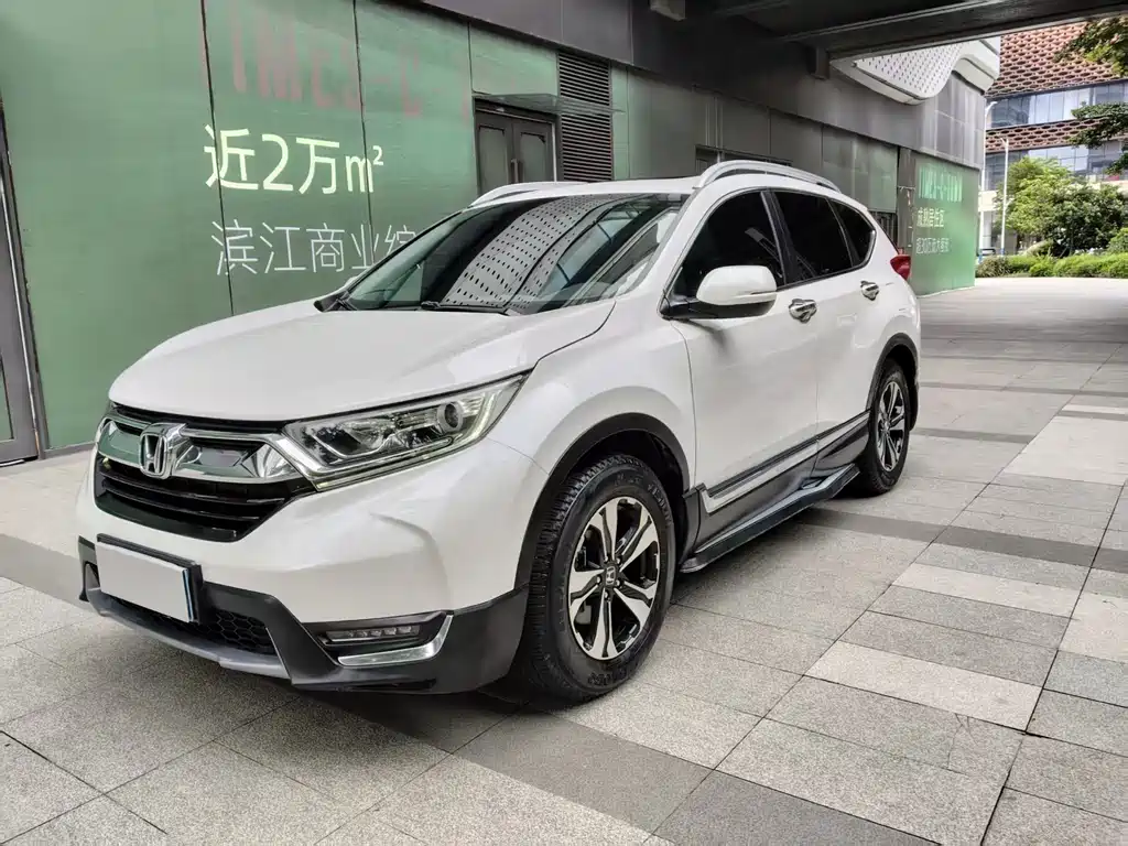 Honda CR-V 2017 — фото 1