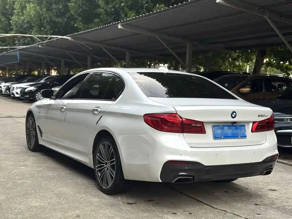 BMW 5 Series 2018 — фото 9