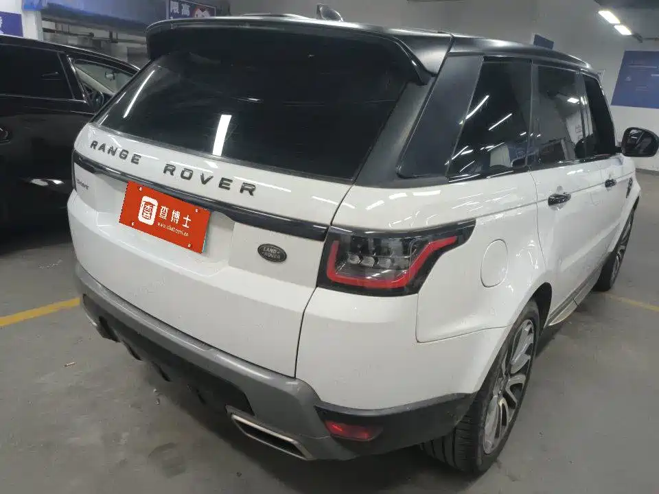 Land Rover Sport 2018 — фото 4