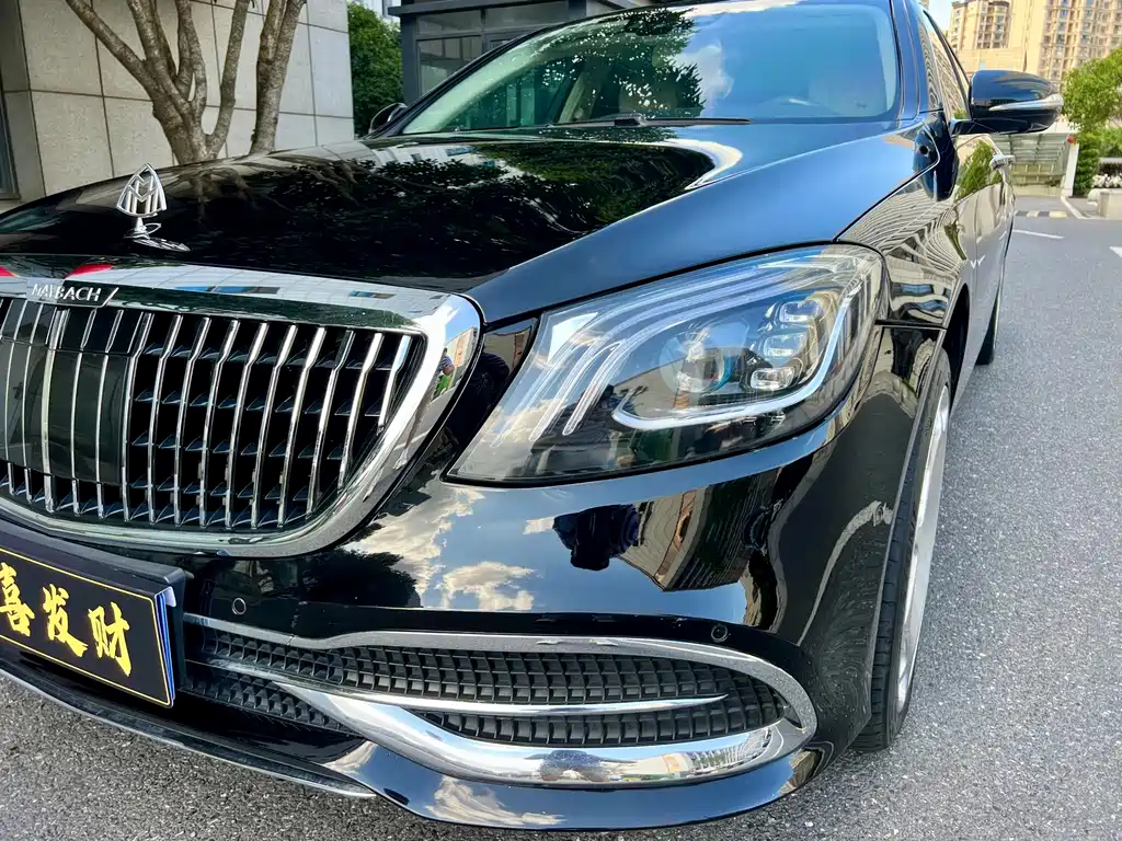 Mercedes-Benz Maybach S-Class 2015 — фото 10
