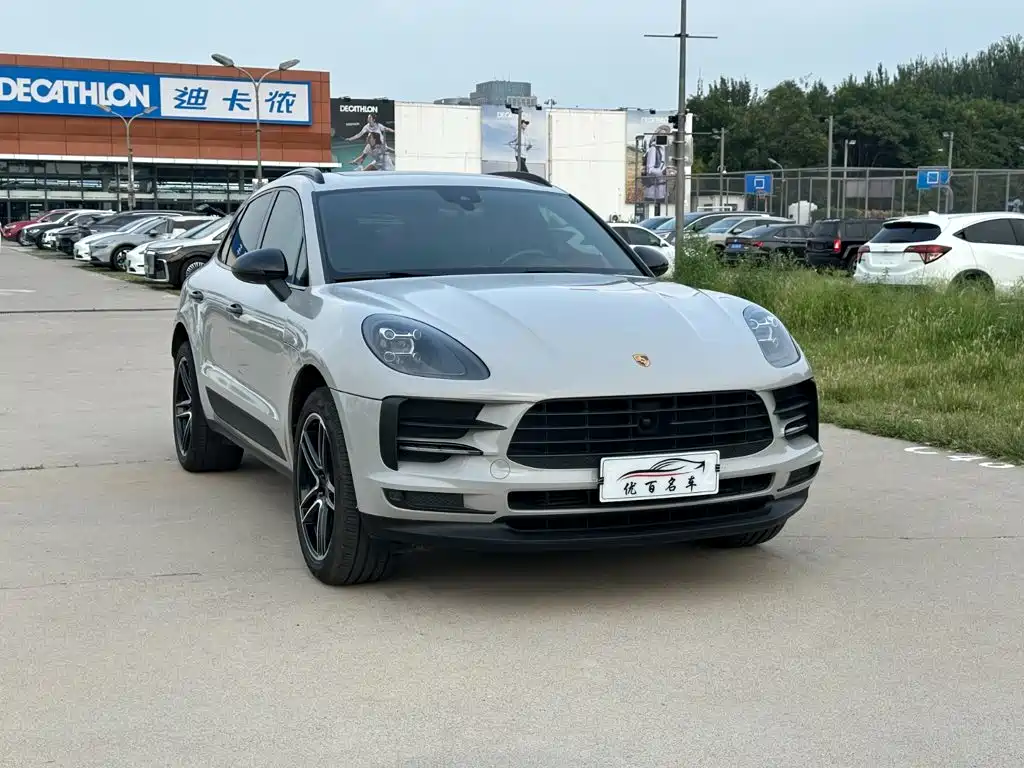Porsche Macan 2020 — фото 3