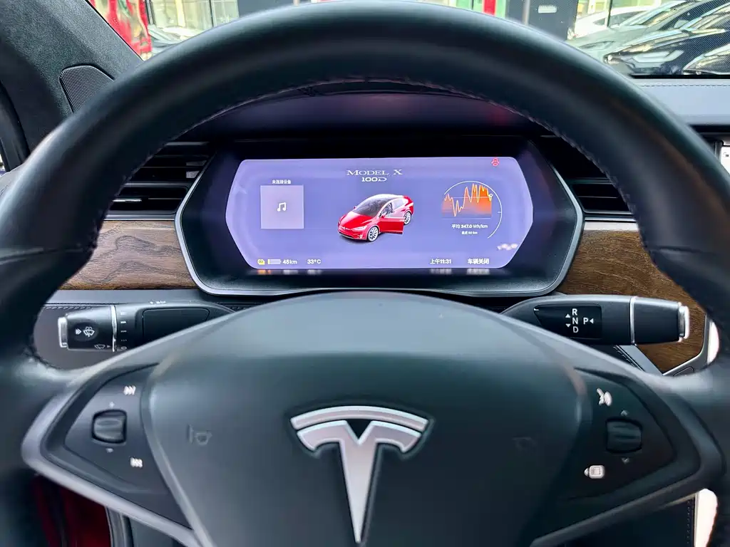 Tesla Model X 2018 — фото 15