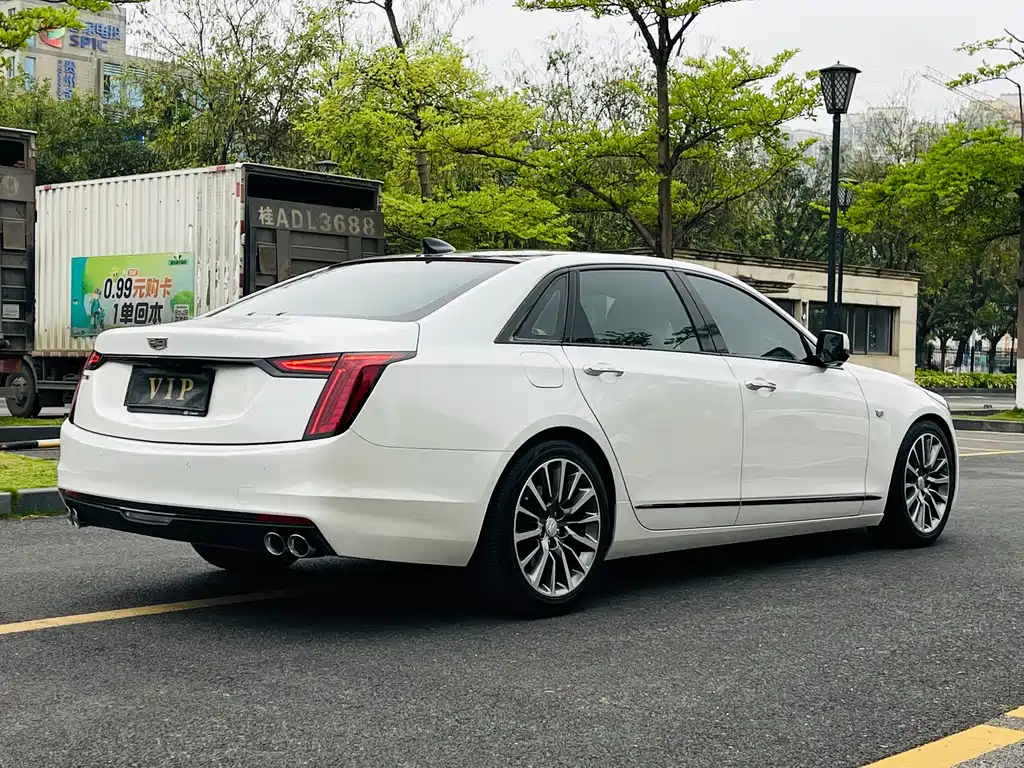 Cadillac CT6 2020 — фото 6