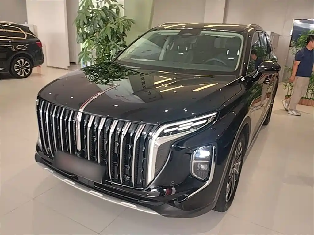 Hongqi HS7 PHEV 2024 — фото 2