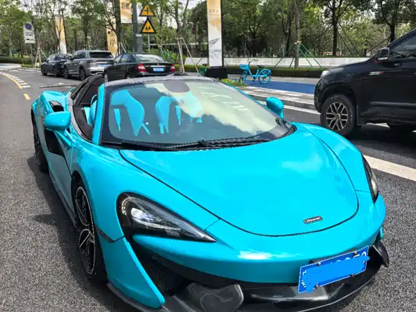 McLaren 570 2019