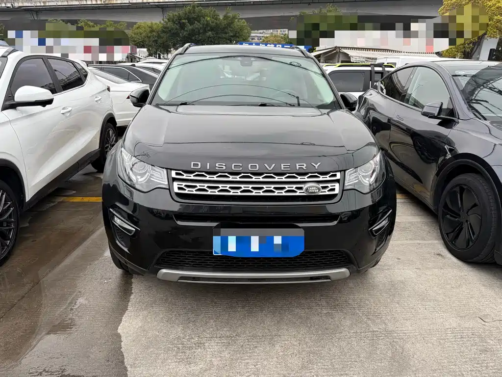 Land Rover Discovery Sport 2019 — фото 2