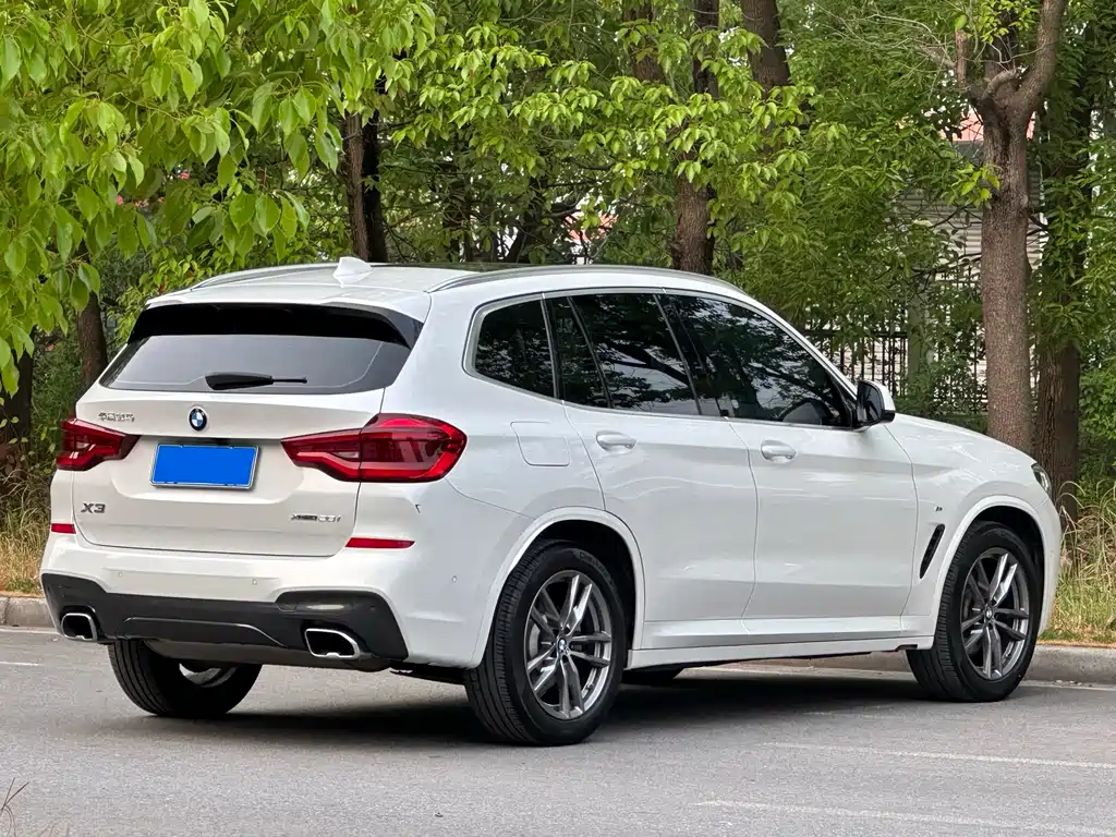 BMW X3 2021 — фото 4