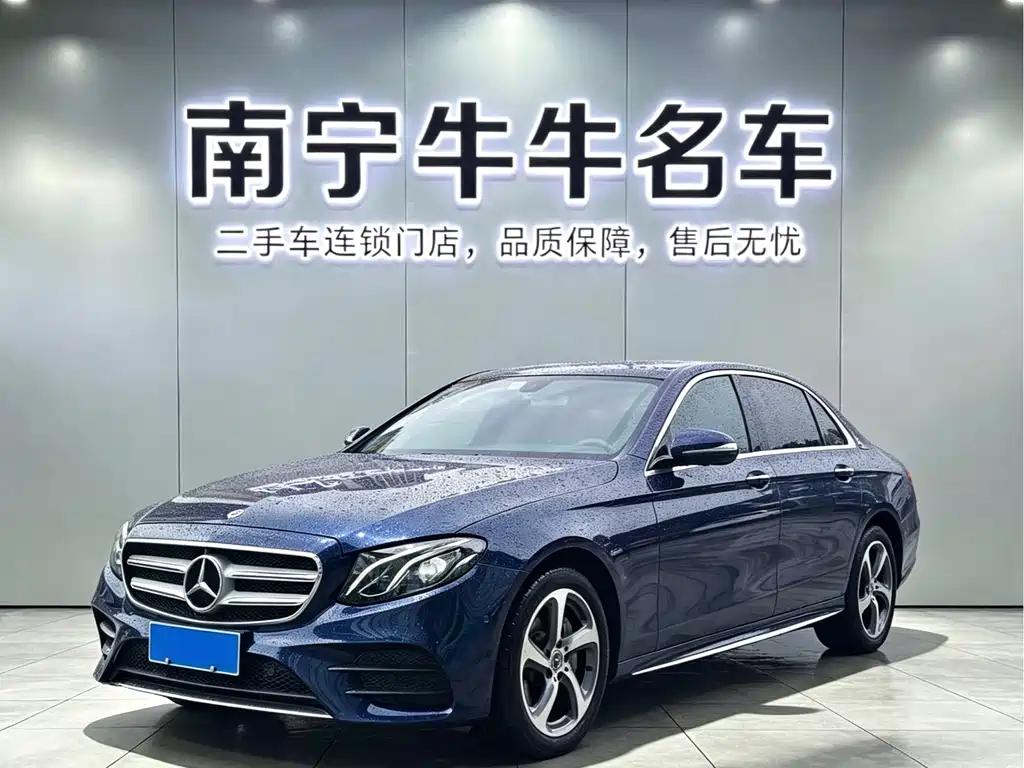 Mercedes-Benz E-Class 2018 — фото 1