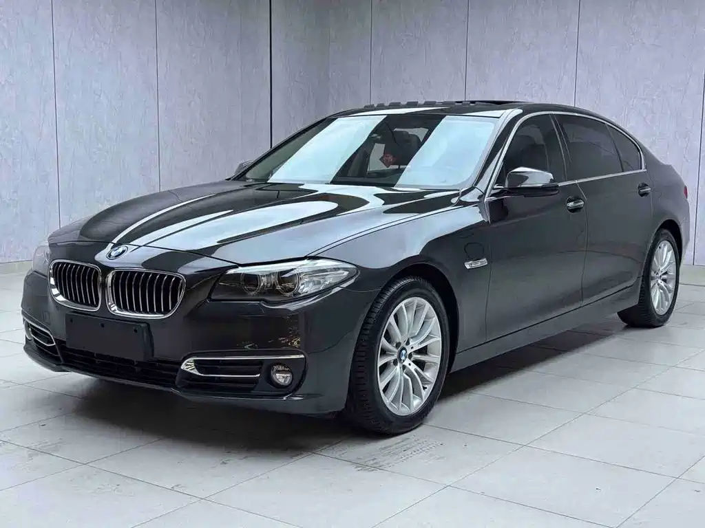 BMW 5 Series 2013 — фото 1