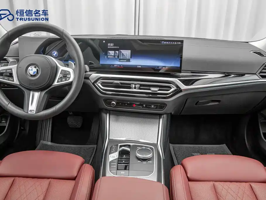 BMW 3 Series 2023 — фото 13