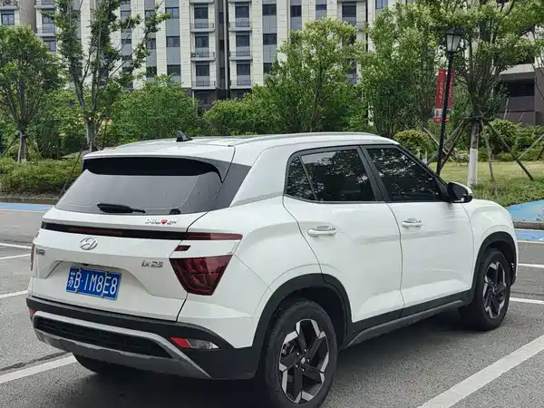 Hyundai ix25 2021