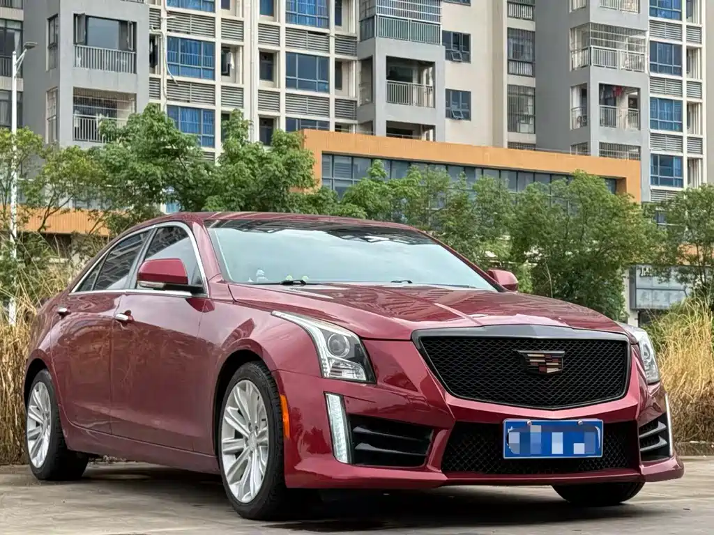 Cadillac ATS-L 2019 — фото 3