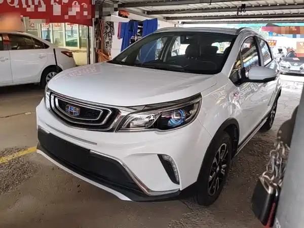 Geely Vision X3 2018