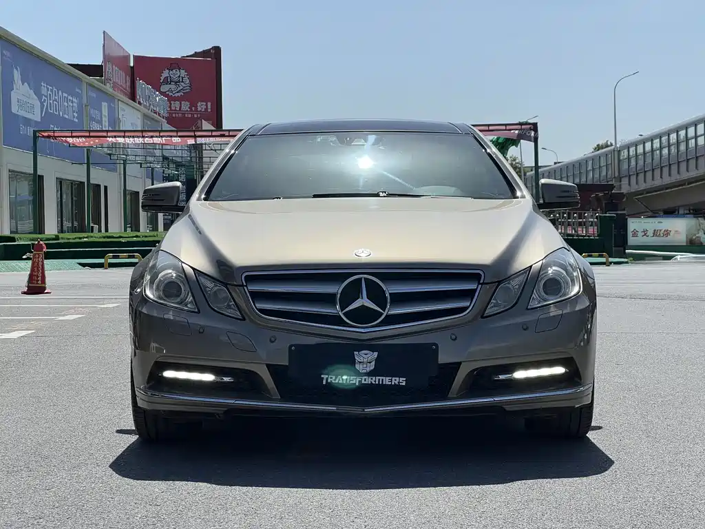 Mercedes-Benz E-Class 2011